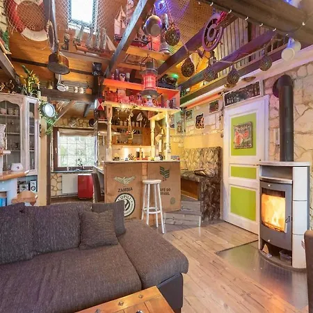 Prázdninový dům In Mit Eigener Terrasse