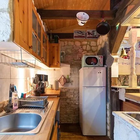 In Mit Eigener Terrasse Prázdninový dům Wißmar