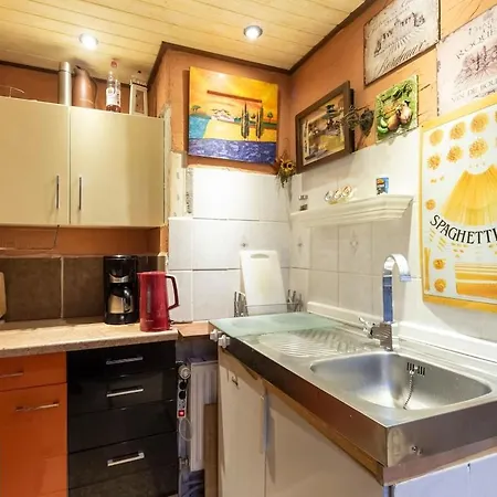 In Mit Eigener Terrasse Prázdninový dům Wißmar