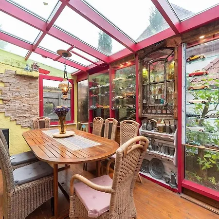 In Mit Eigener Terrasse Prázdninový dům *