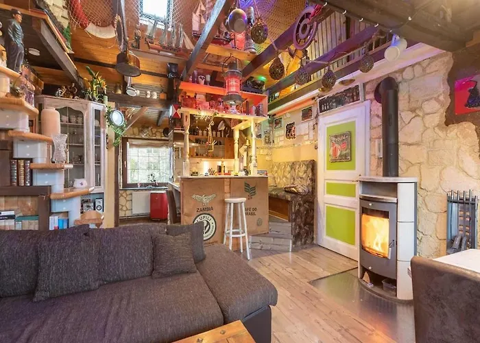 Ferienhaus In Mit Eigener Terrasse